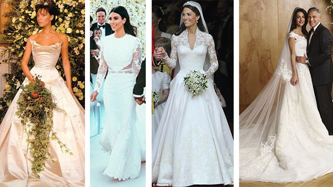 average wedding gown cost