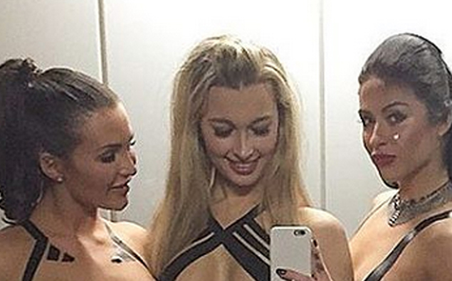 Bizarre new trend sees naked women wearing nothing but 