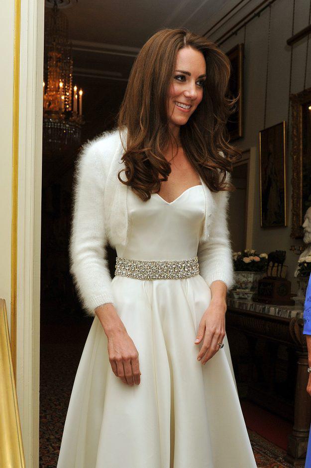 Kate s second wedding dress