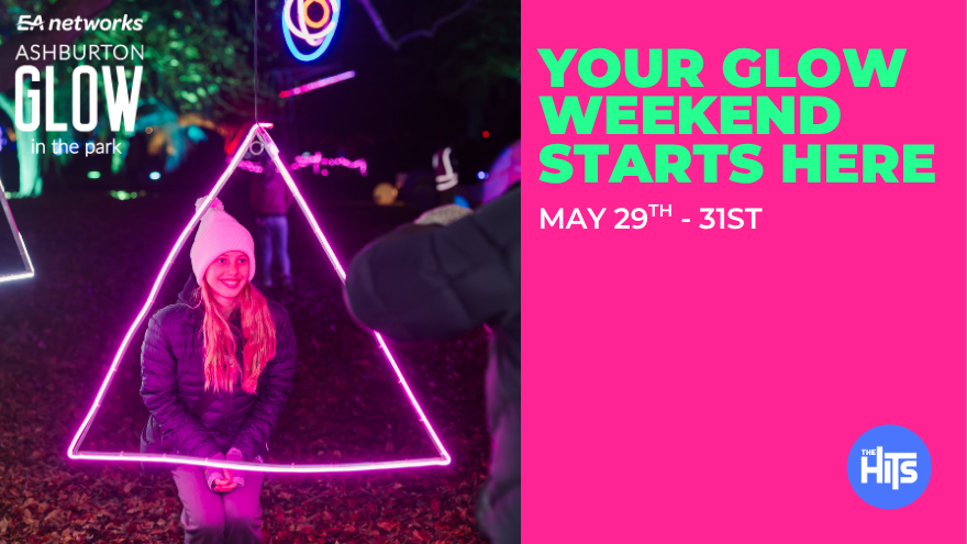 ASHBURTON: EA Networks Glow in the Park is back for 2026!