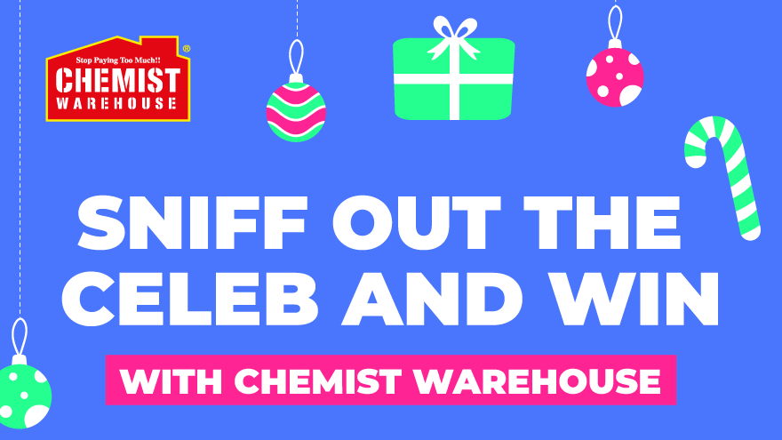 WIN a Fragrance and a $50 Chemist Warehouse Gift Card