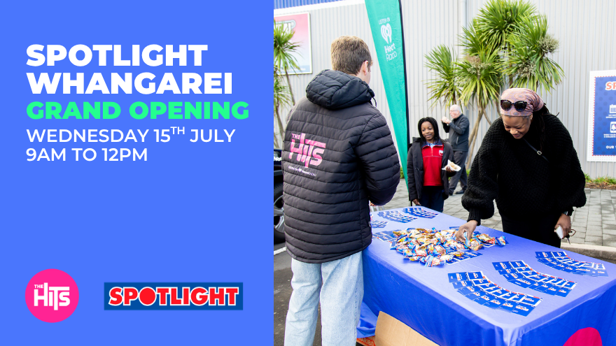Spotlight Whangārei Grand Opening