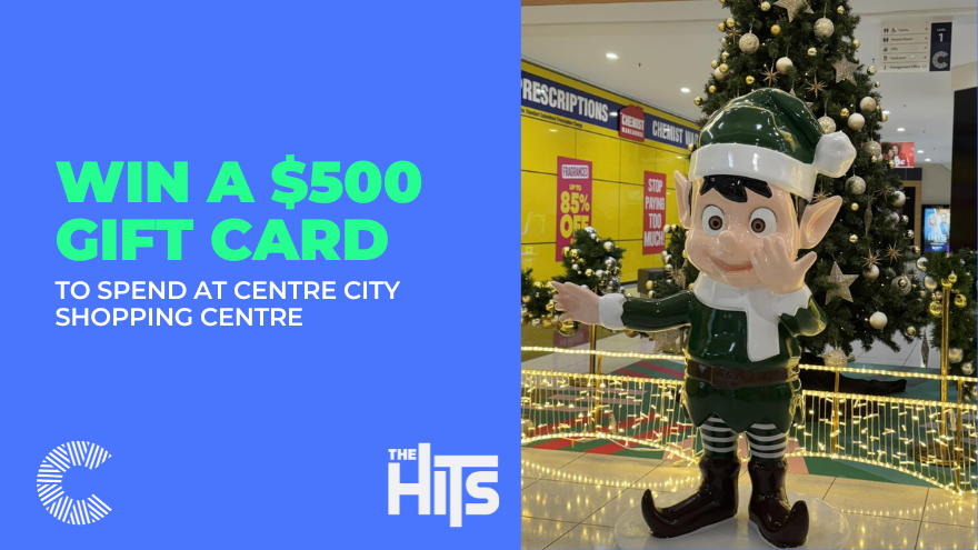 WIN a $500 Centre City Shopping Centre Gift Card!