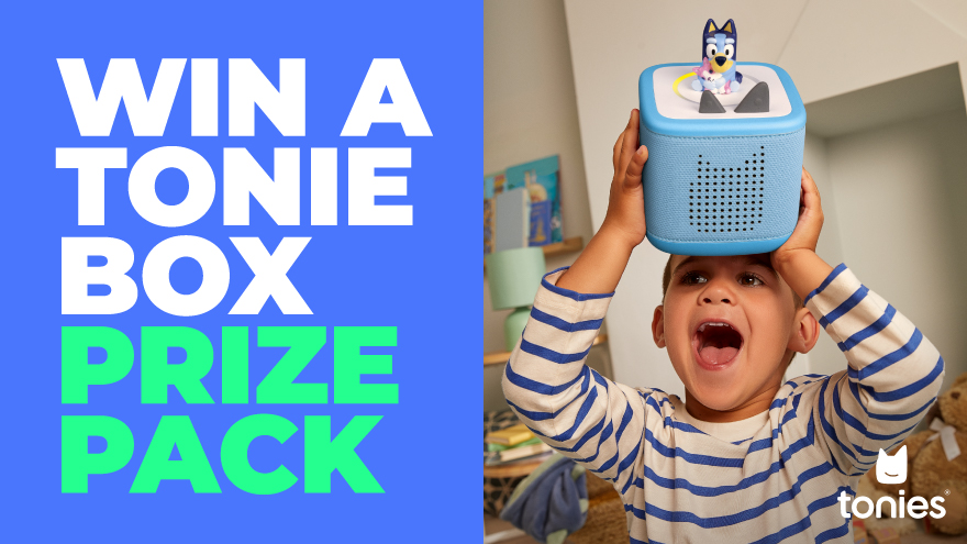 Win a Tonies Prize Pack