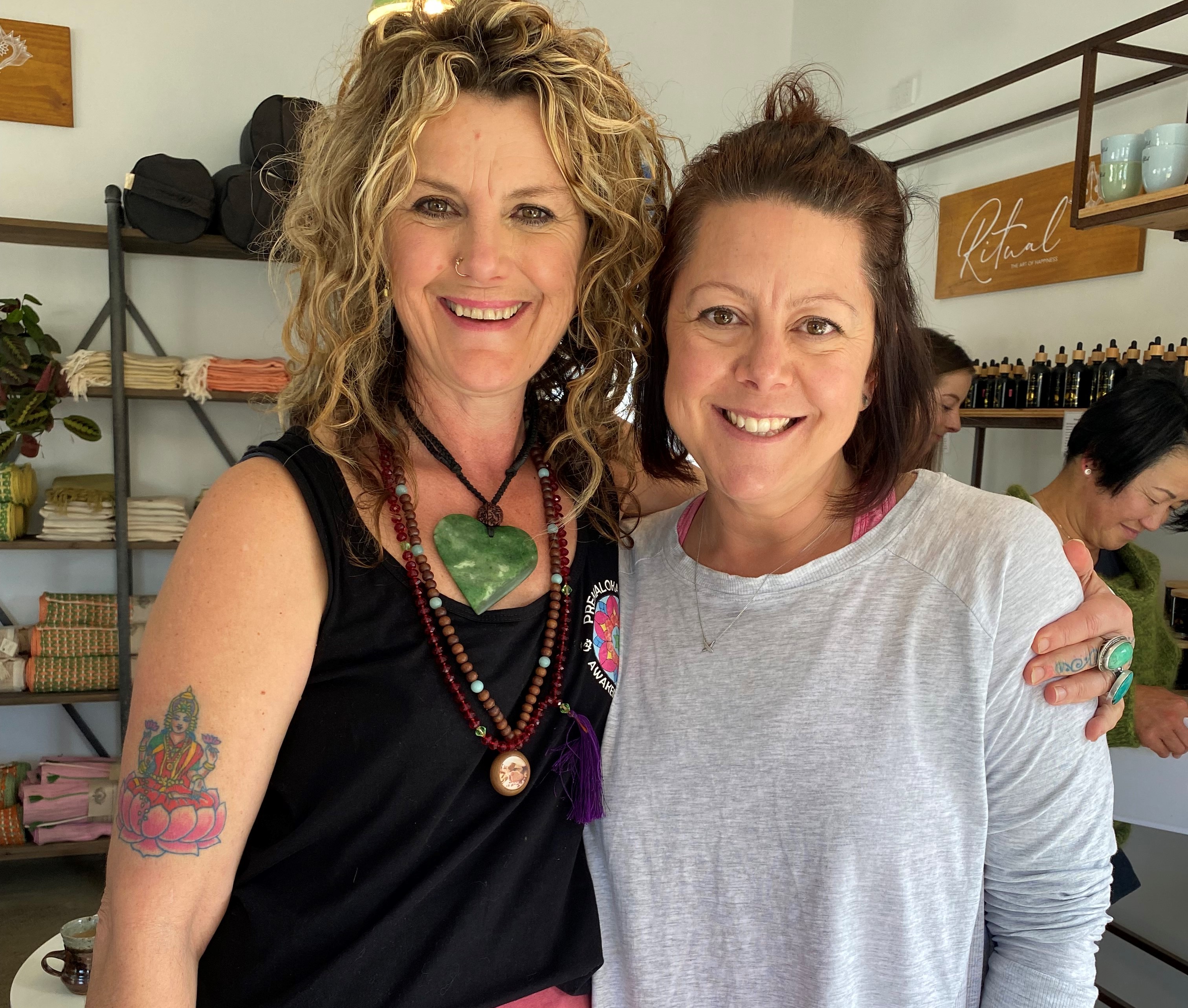 Estelle reveals why she maybe doesn't hate yoga after all