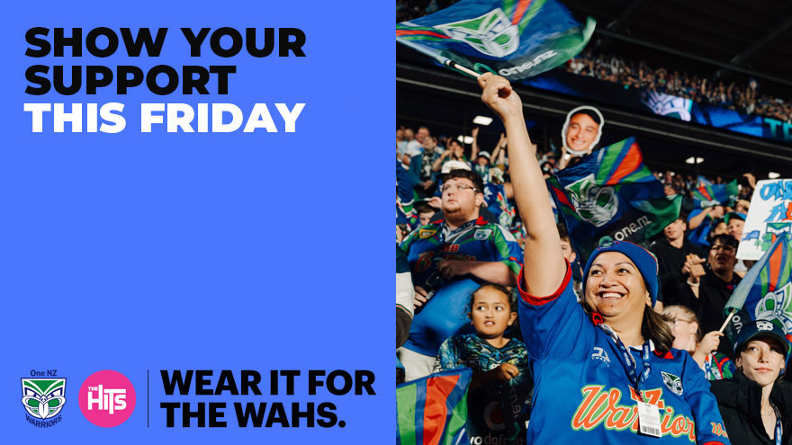 Wear it for the Wahs this Friday