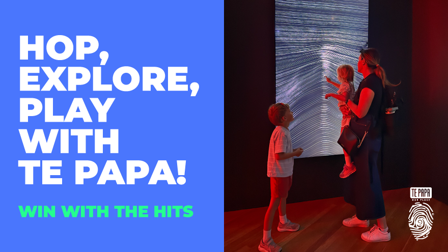 Hop, Explore, Play with Te Papa 