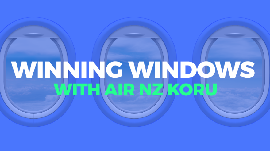 Win Airpoints™ with Koru 