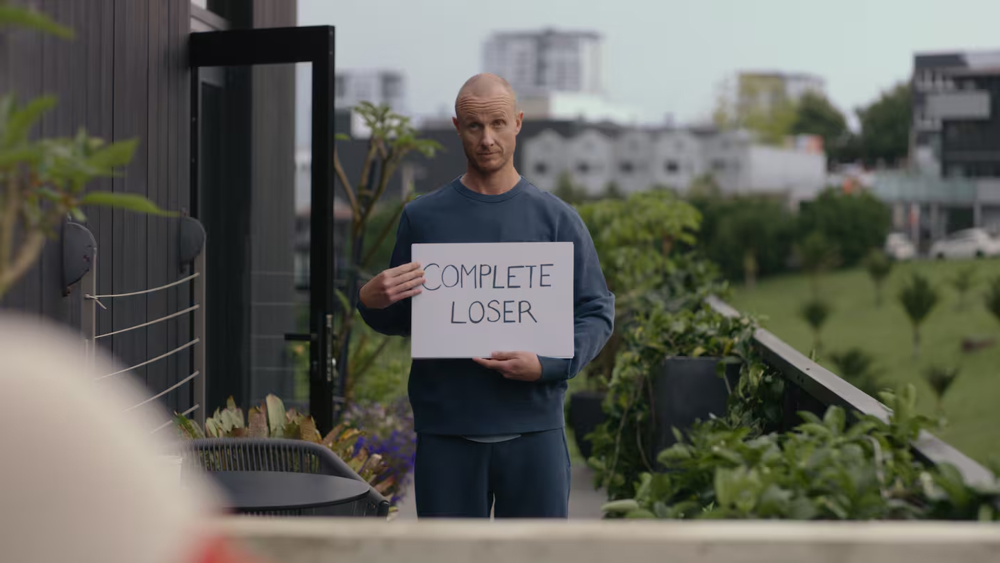 Jono Pryor returns to TV with his pants down in passion project years in the making