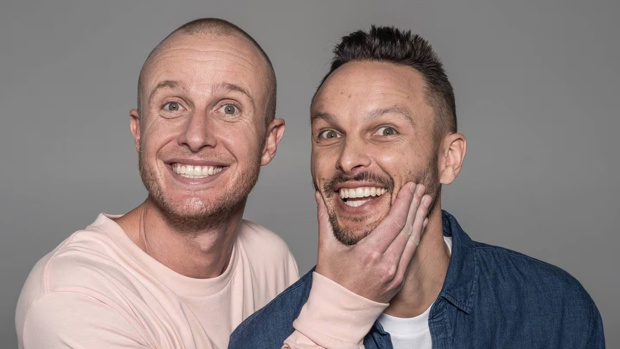 Jono Pryor and Ben Boyce are about to welcome a third host to their breakfast radio show. Photo / The Hits