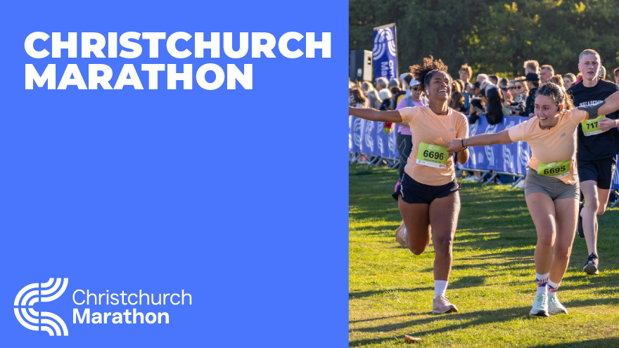 Christchurch Marathon is hitting record-breaking strides