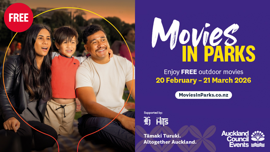 Movies in Parks is Back for Summer 2026!