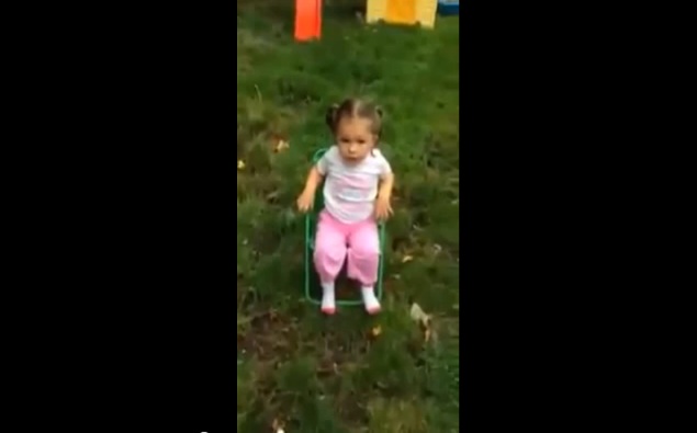 2yo drops F-bomb during Ice Bucket Challenge!