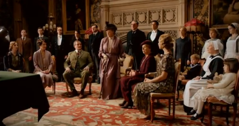 Downton Abbey New Season Trailer