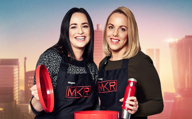 LISTEN AGAIN: MKR's Kelly & Megan