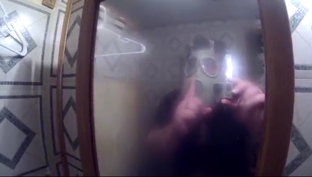 Dad busts son in shower singing Katy Perry! Priceless reaction!