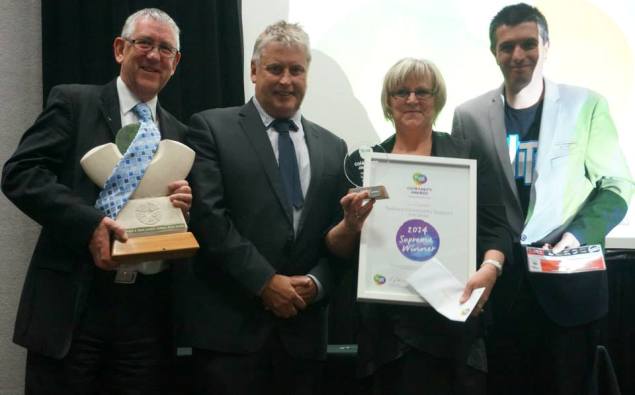 LISTEN: Trustpower Taupo Community Awards