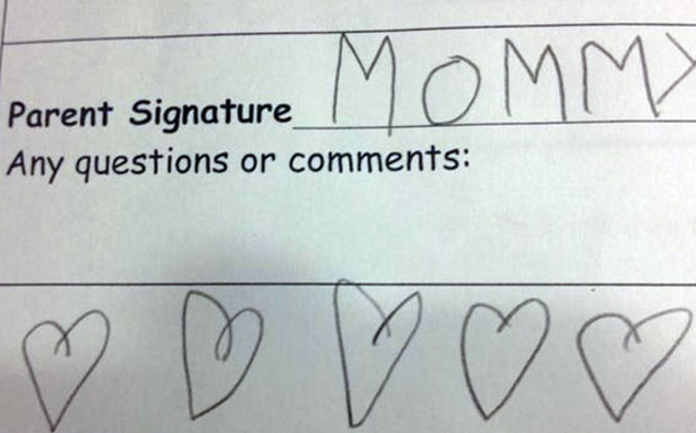 Extremely Legit-Looking Notes Forged By Children