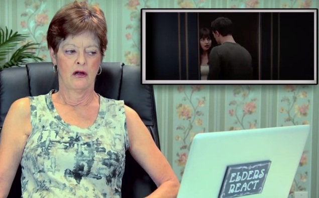 Reactions to 50 Shades Trailer