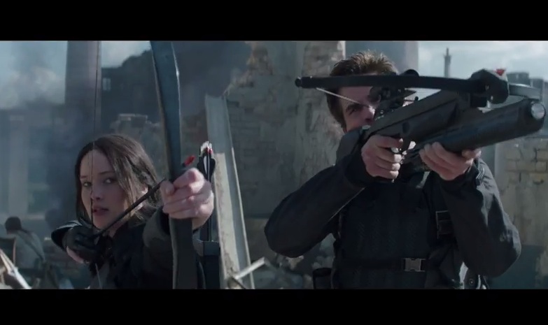 The Hunger Games: Mockingjay first trailer