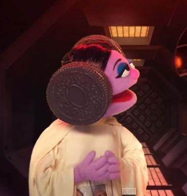 Sesame Street Star Wars parody