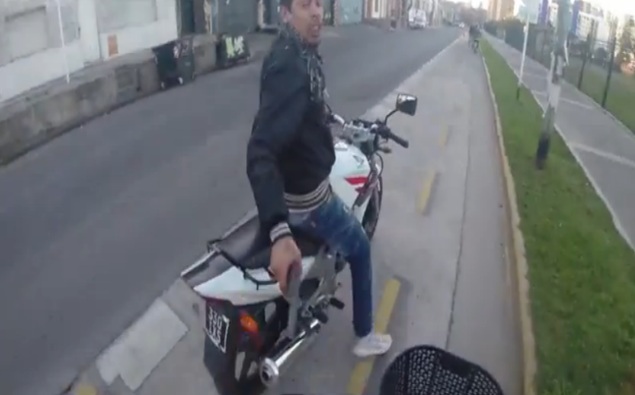 Watch an attempted robbery by gunpoint caught on GoPro