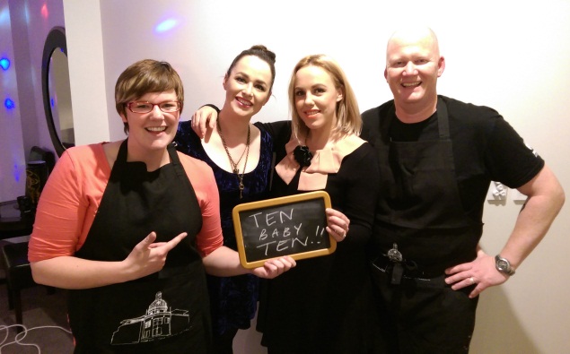 VIDEO: Martin & Sarah's MKR Instant Restaurant