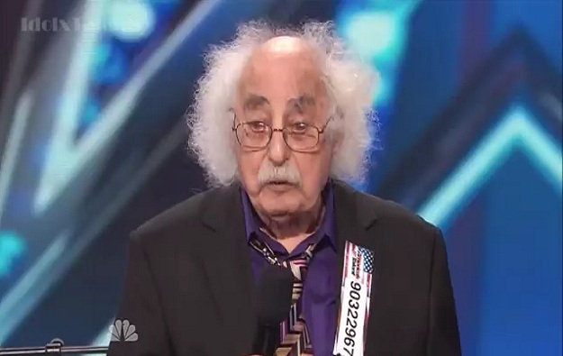 You wont believe what this 84 year old sings about!!