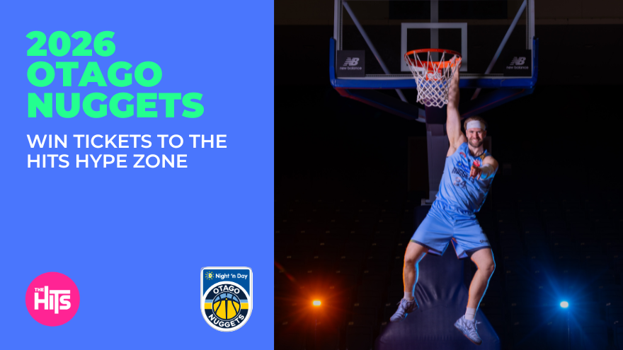 The Hits Teams up with the Otago Nuggets