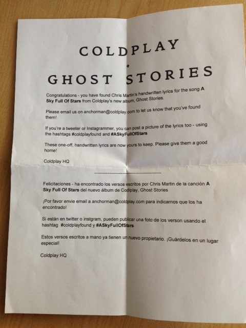 Coldplay 2