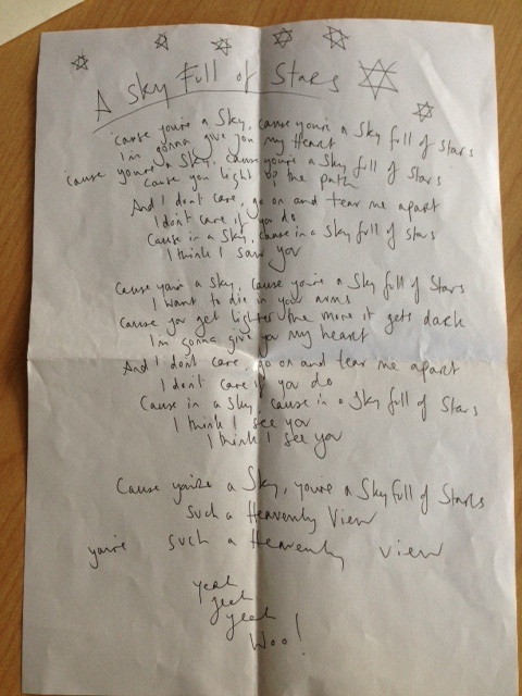 Coldplay 3