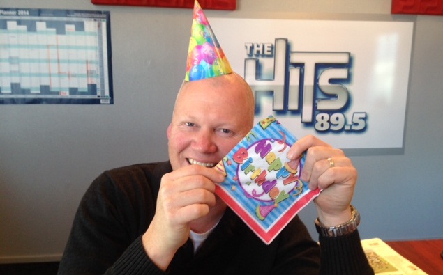 VIDEO: Martin turns 41. WTF?