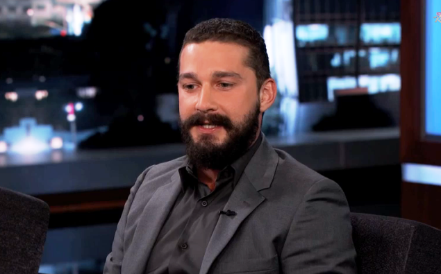 WATCH: Shia LeBeouf blames whisky