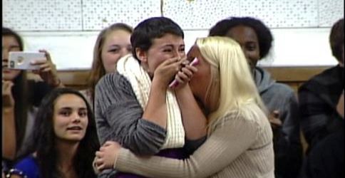 American Girl Beats Cancer & Gets Her Wish To Meet The AB's