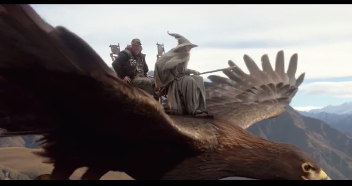 EPIC new Air New Zealand/Hobbit Safety Video