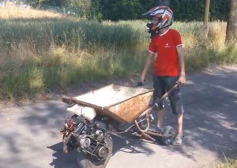 The Waikato version of a 'Segueway'