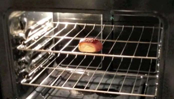 VIDEO: What's that in the oven?