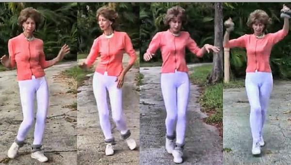 Check out the latest exercise fad "Prancercise"