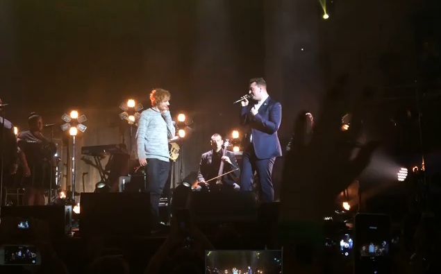 Ed Sheeran & Sam Smith - Stay with me