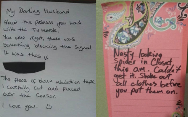 Hilarious Love Notes