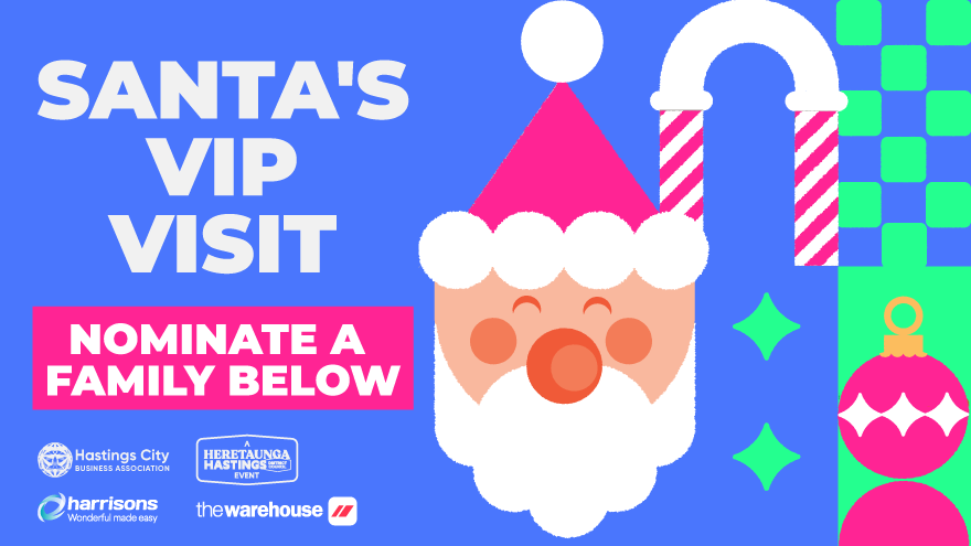 Win a VIP visit with Santa's Grotto Hastings