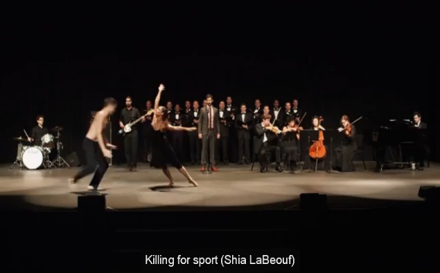 Shia LaBeouf as you've never seen/heard him before!