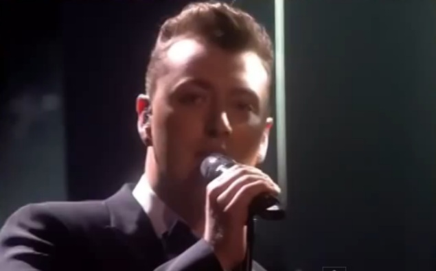 Sam Smith - 'Like I Can' Live!