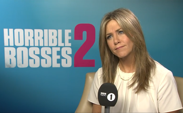 Jennifer Aniston's cruel interview prank