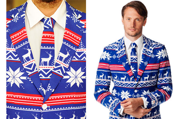 The Ugly Christmas Sweater Suit Is Here