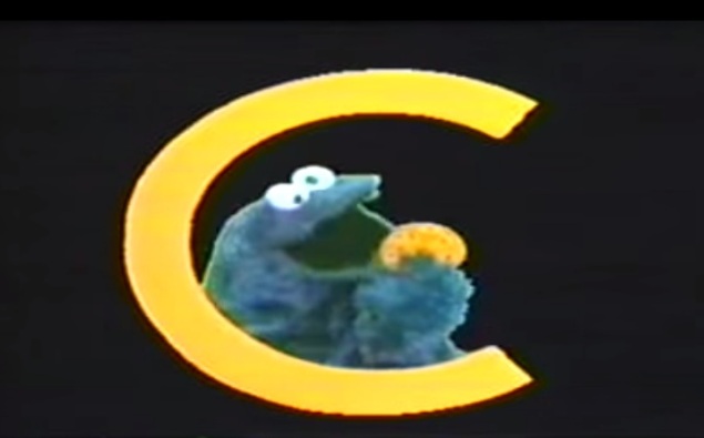 C is for Cookie