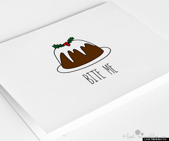 Ruthless Christmas Cards You Wish You Owned