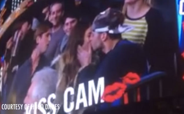 Kiss Cam FAIL