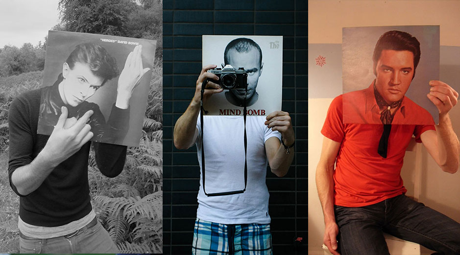 Record Faces Come to Life