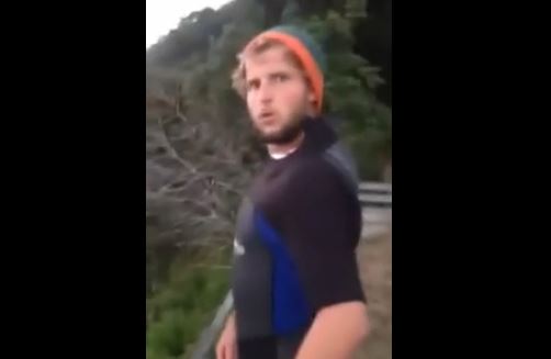 On The Line: PURE commitment from this kiwi legend. This should have 1m views...